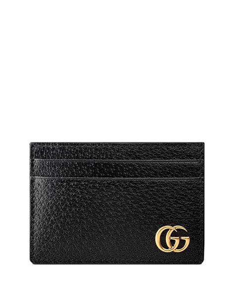 gucci card case for men|men Gucci wallet with strap.